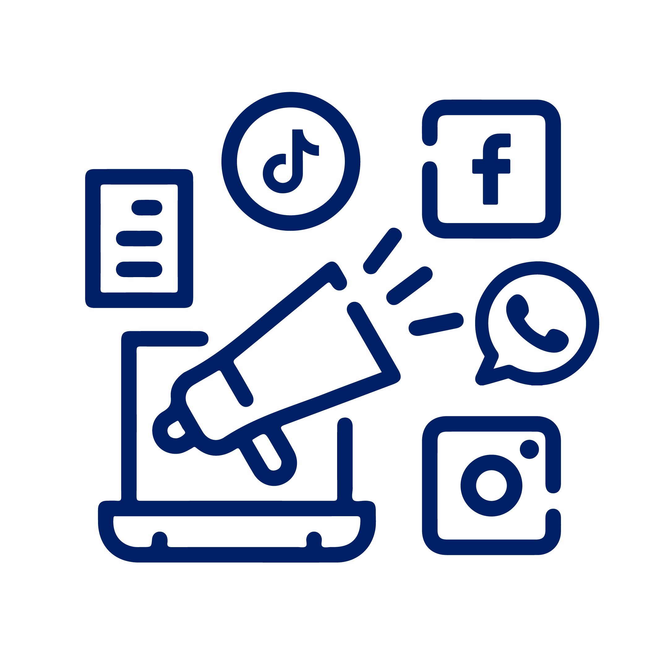 Manejo de Redes Sociales